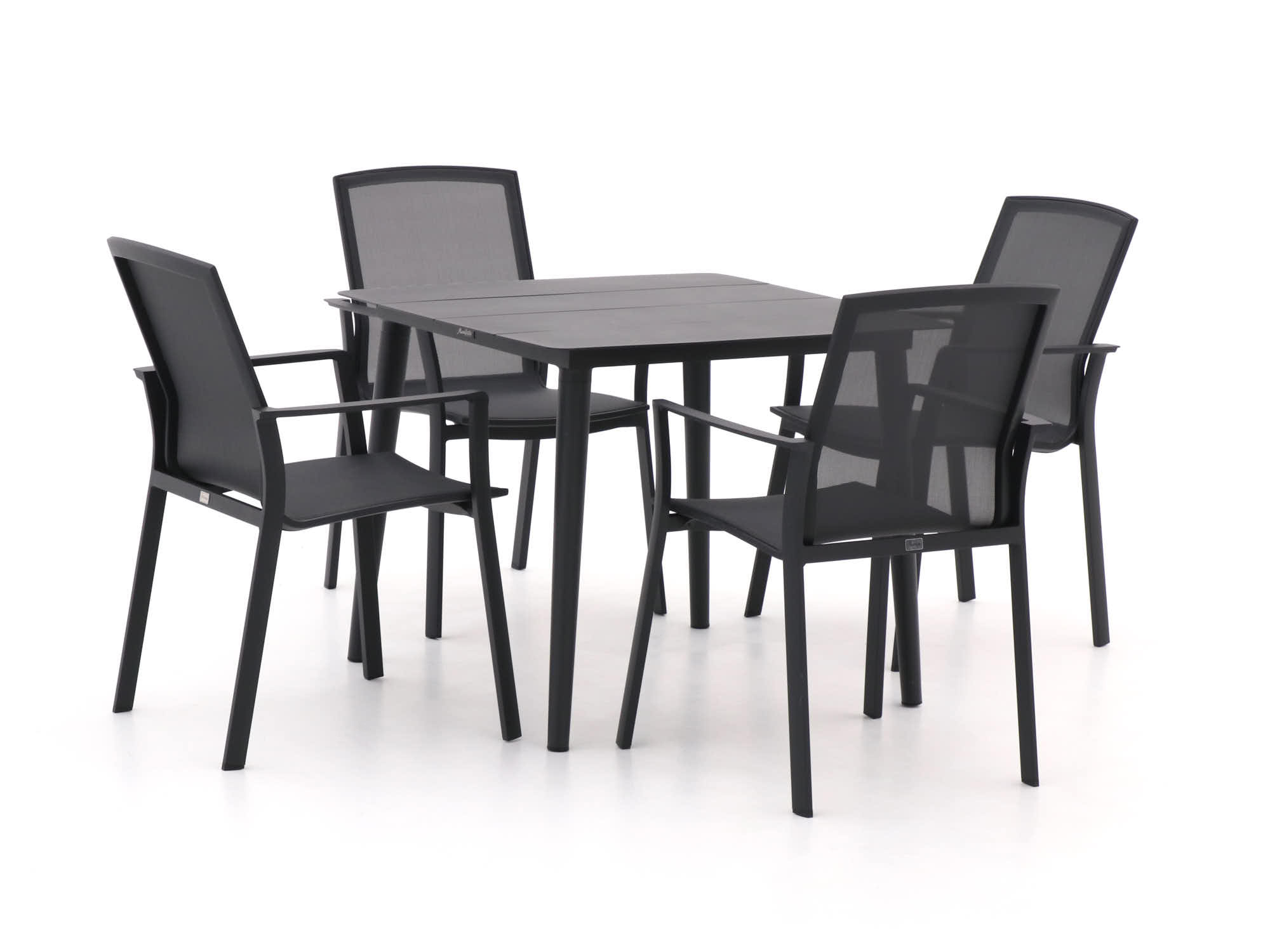 Bellagio Dranera/Sora 90cm dining tuinset 5-delig stapelbaar - Laagste prijsgarantie!