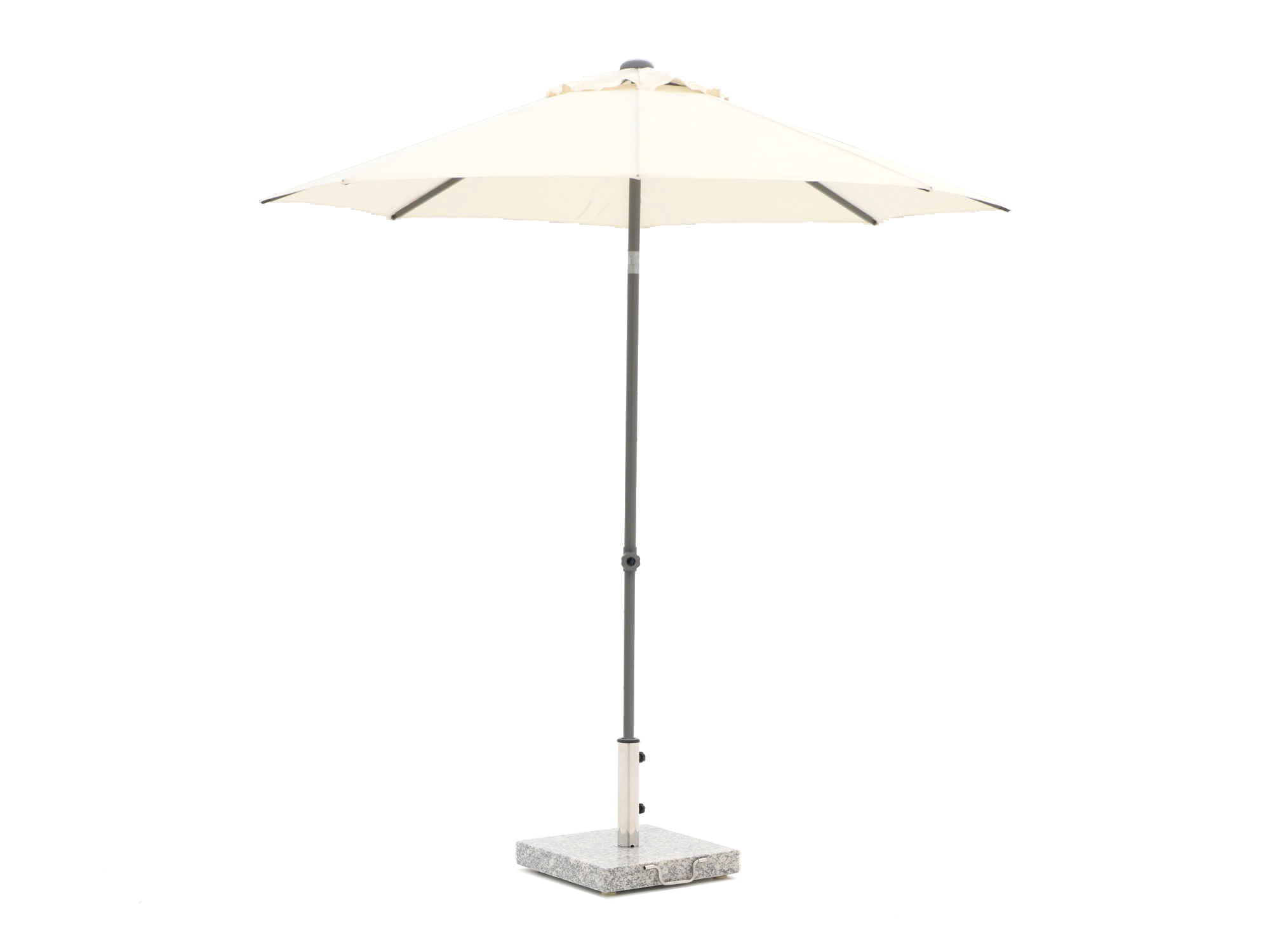 Shadowline Push-up parasol Ø 250cm - Laagste prijsgarantie!