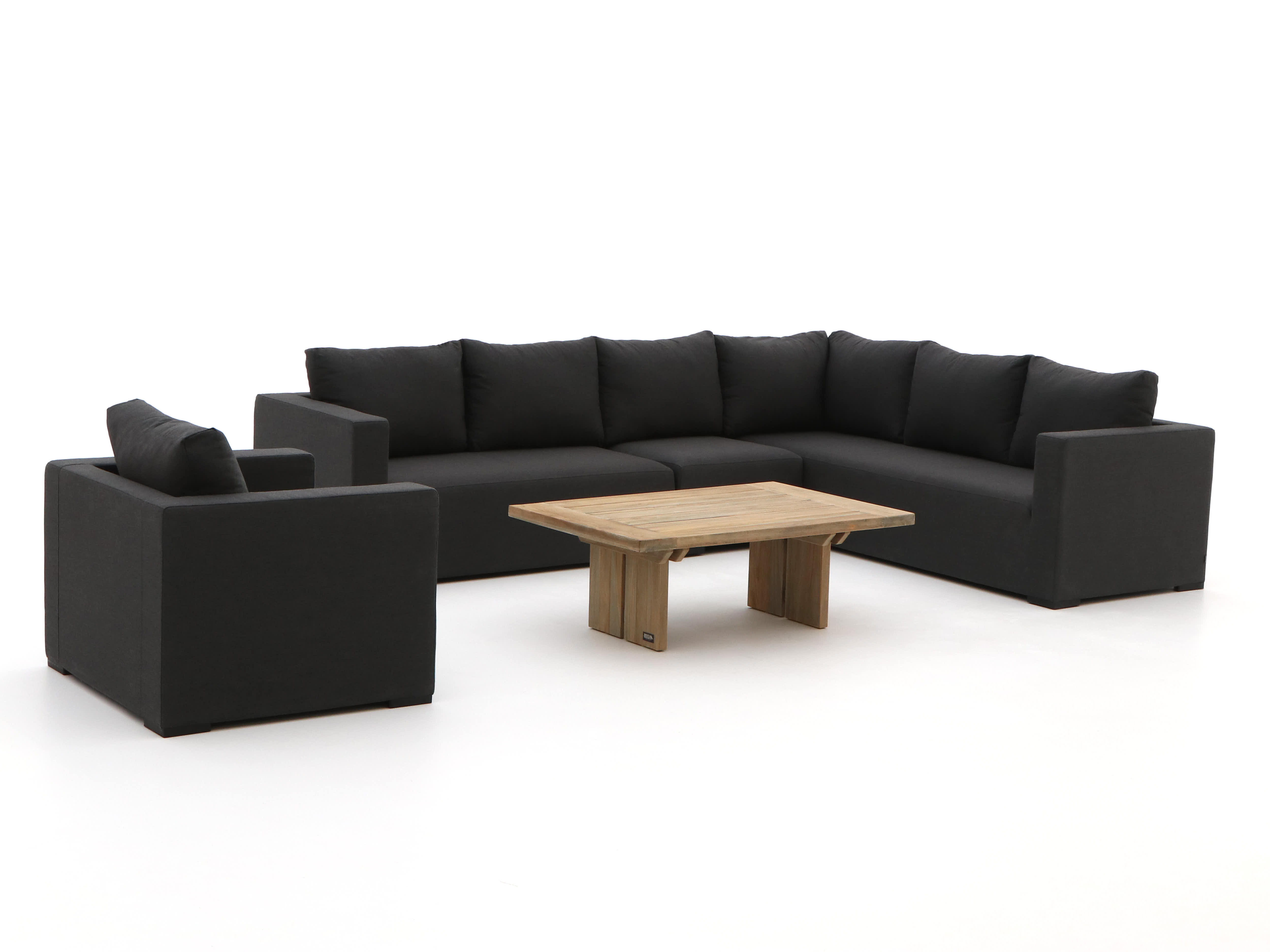 Hartman Oliver/ROUGH-L hoek loungeset 5-delig rechts - Laagste prijsgarantie!