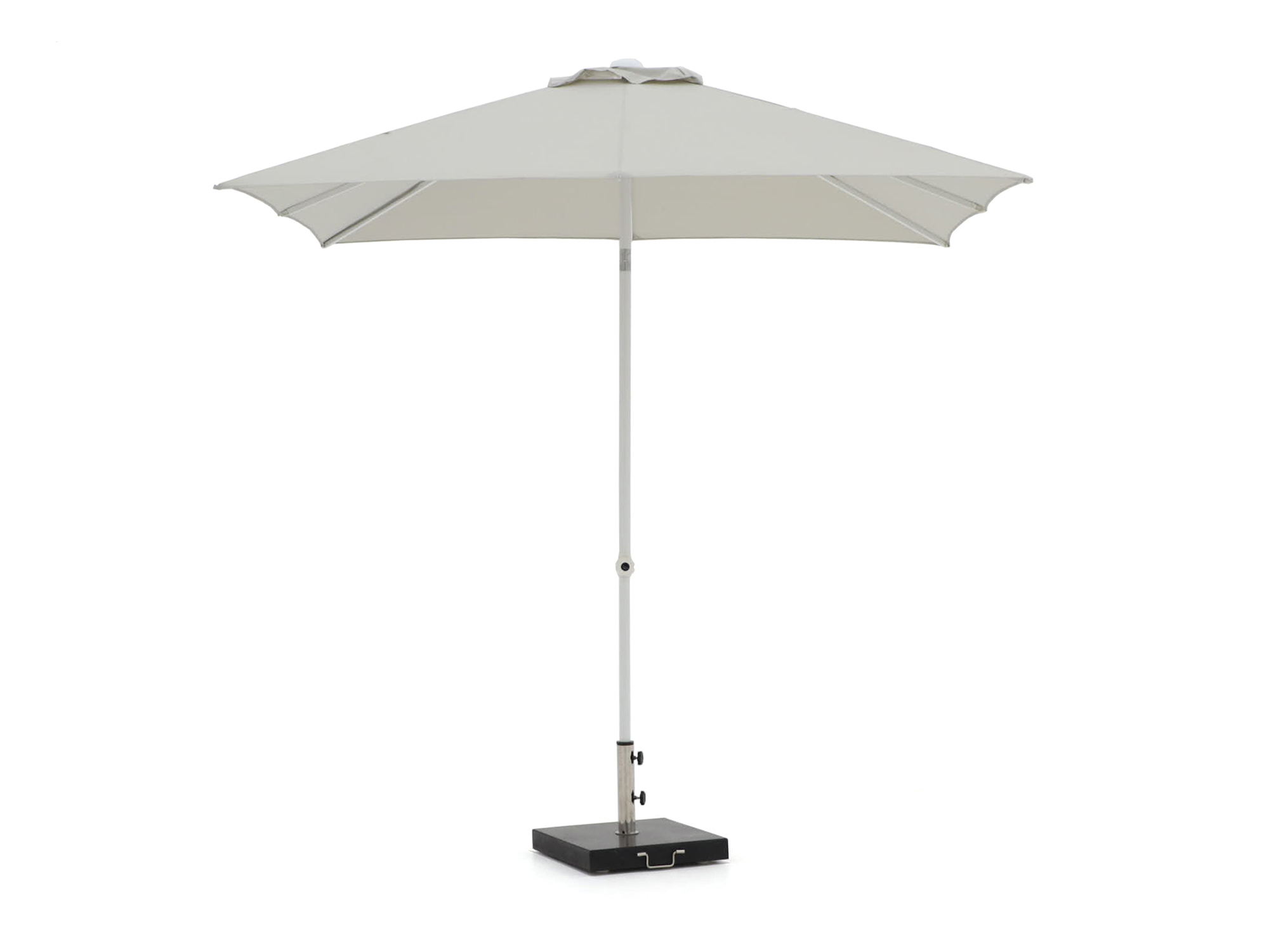 Shadowline Push-up parasol 240x240cm - Laagste prijsgarantie!