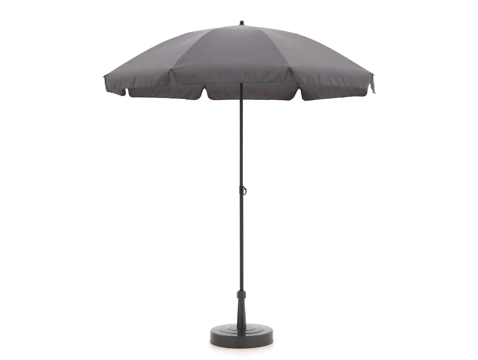 Madison Las Palmas parasol 200cm met kniksysteem - Laagste prijsgarantie!