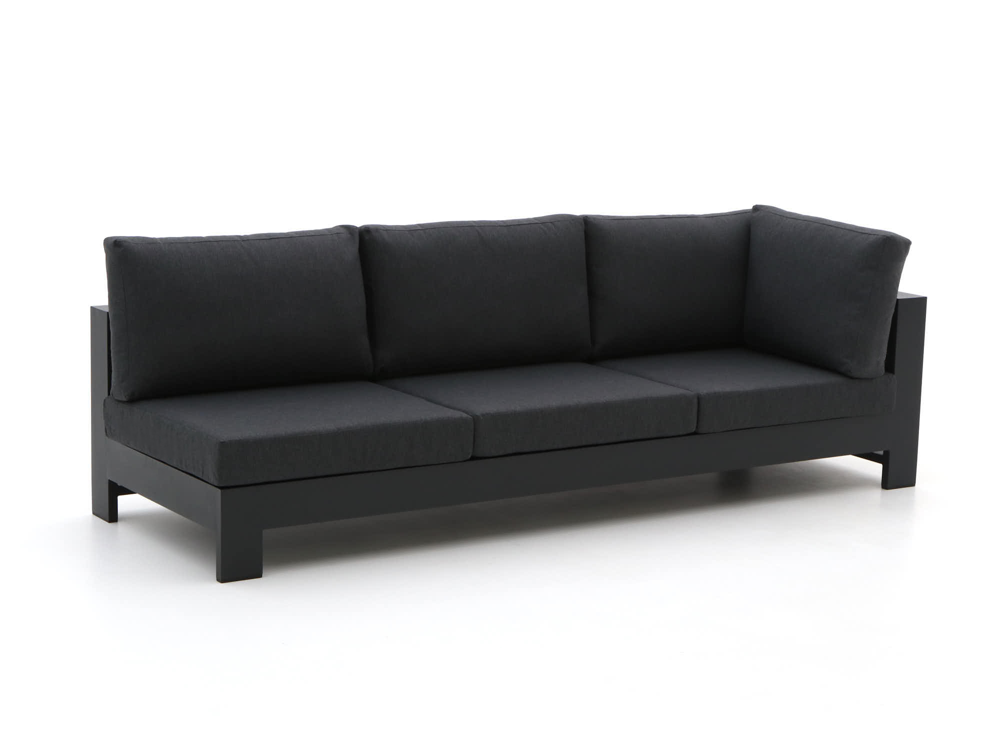 Bellagio Avolo lounge tuinbank 3-zits linkerarm 253cm - Laagste prijsgarantie!