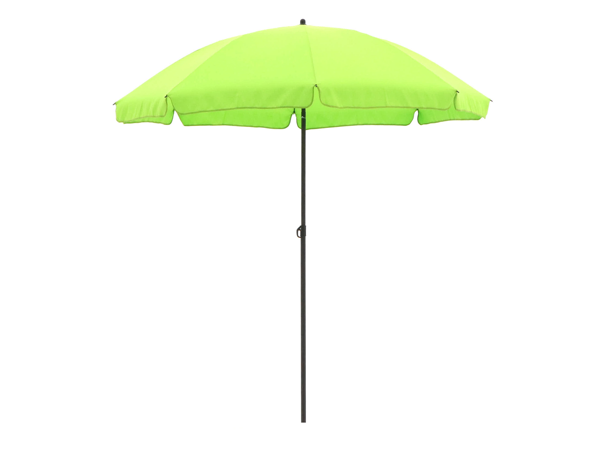 Madison Las Palmas parasol 200cm met kniksysteem - Laagste prijsgarantie!