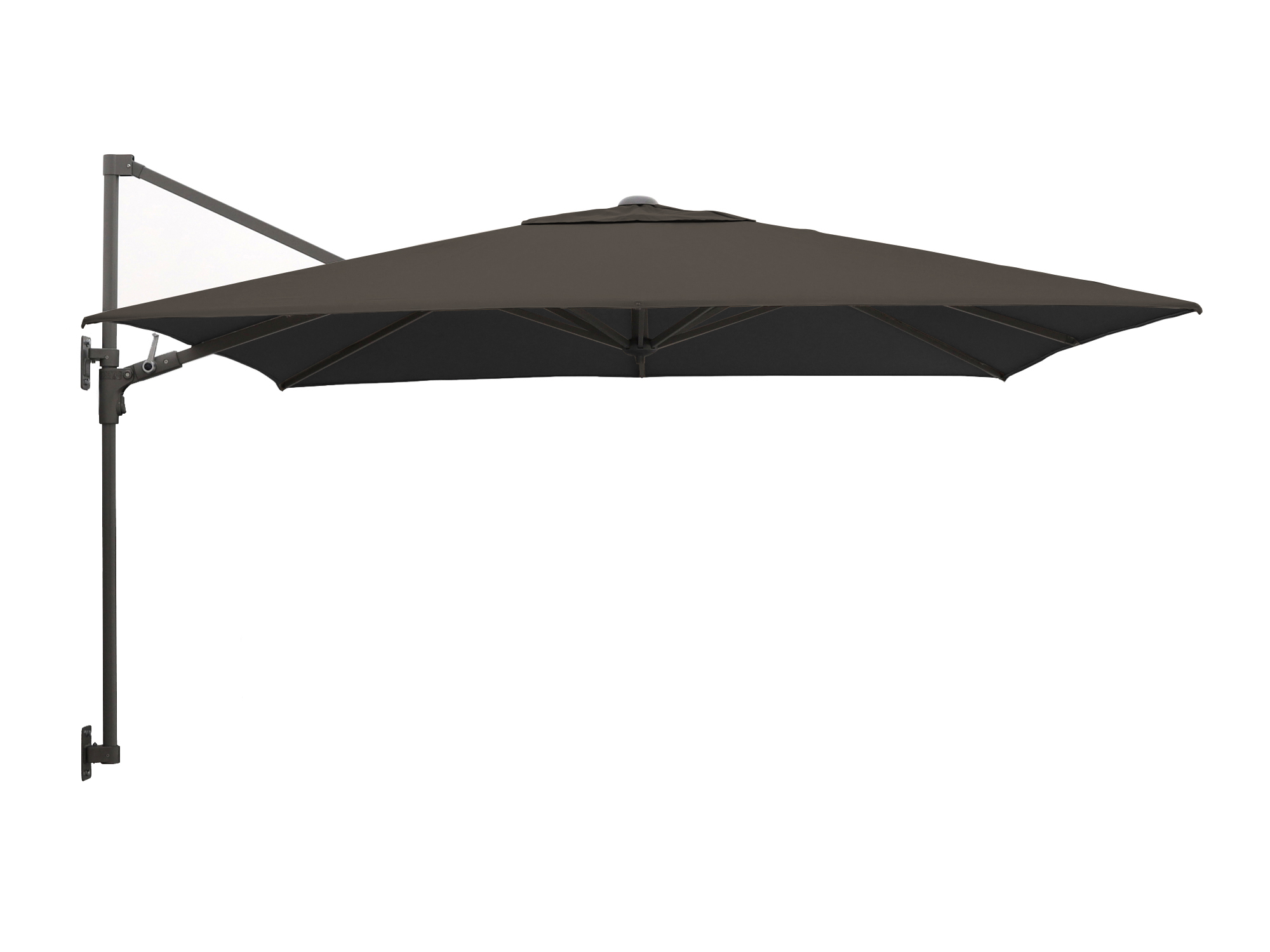 Shadowline muurparasol 250x250cm - Laagste prijsgarantie!