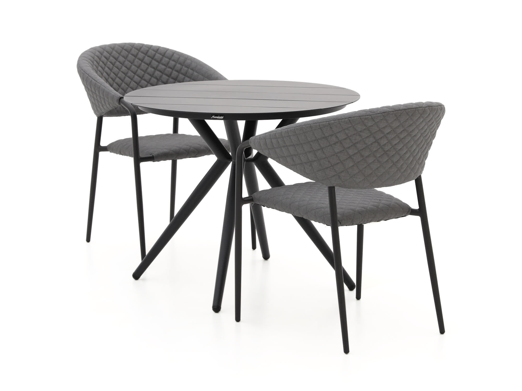 Il Tempo Fanna/Sora ø 90cm dining tuinset 3-delig - Laagste prijsgarantie!