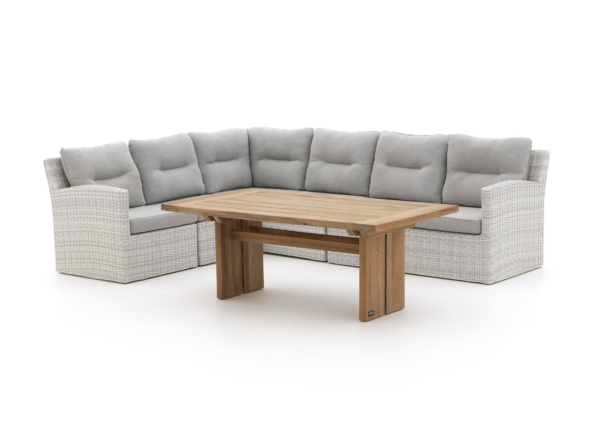 Intenso Fellini/ROUGH-L dining loungeset 7-delig links - Laagste prijsgarantie!