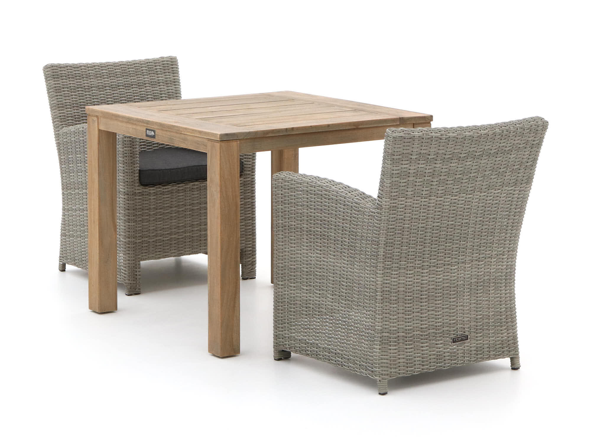 Intenso Fellini/ROUGH-S 90cm dining tuinset 3-delig - Laagste prijsgarantie!