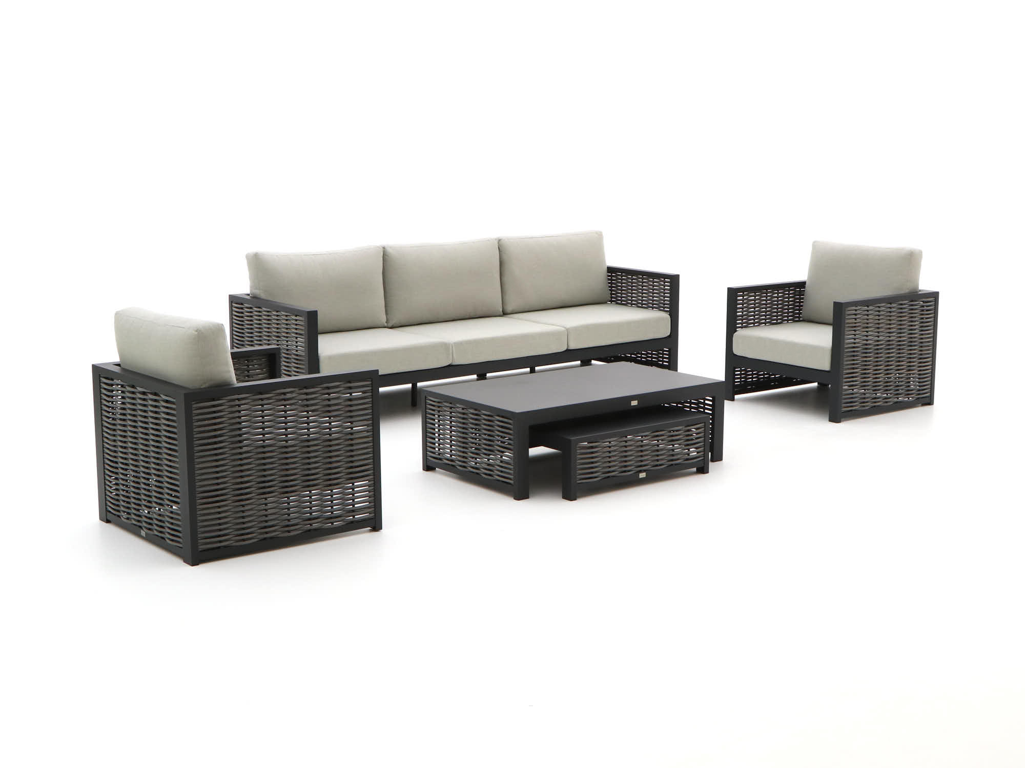 Bellagio Cadora stoel-bank loungeset 5-delig - Laagste prijsgarantie!