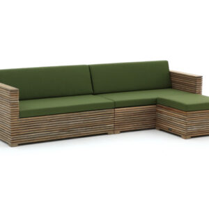 ROUGH-C chaise longue loungeset 3-delig - Laagste prijsgarantie!