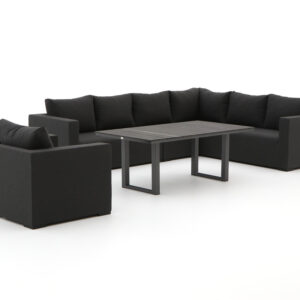 Hartman Oliver/Bolano dining loungeset 5-delig rechts - Laagste prijsgarantie!