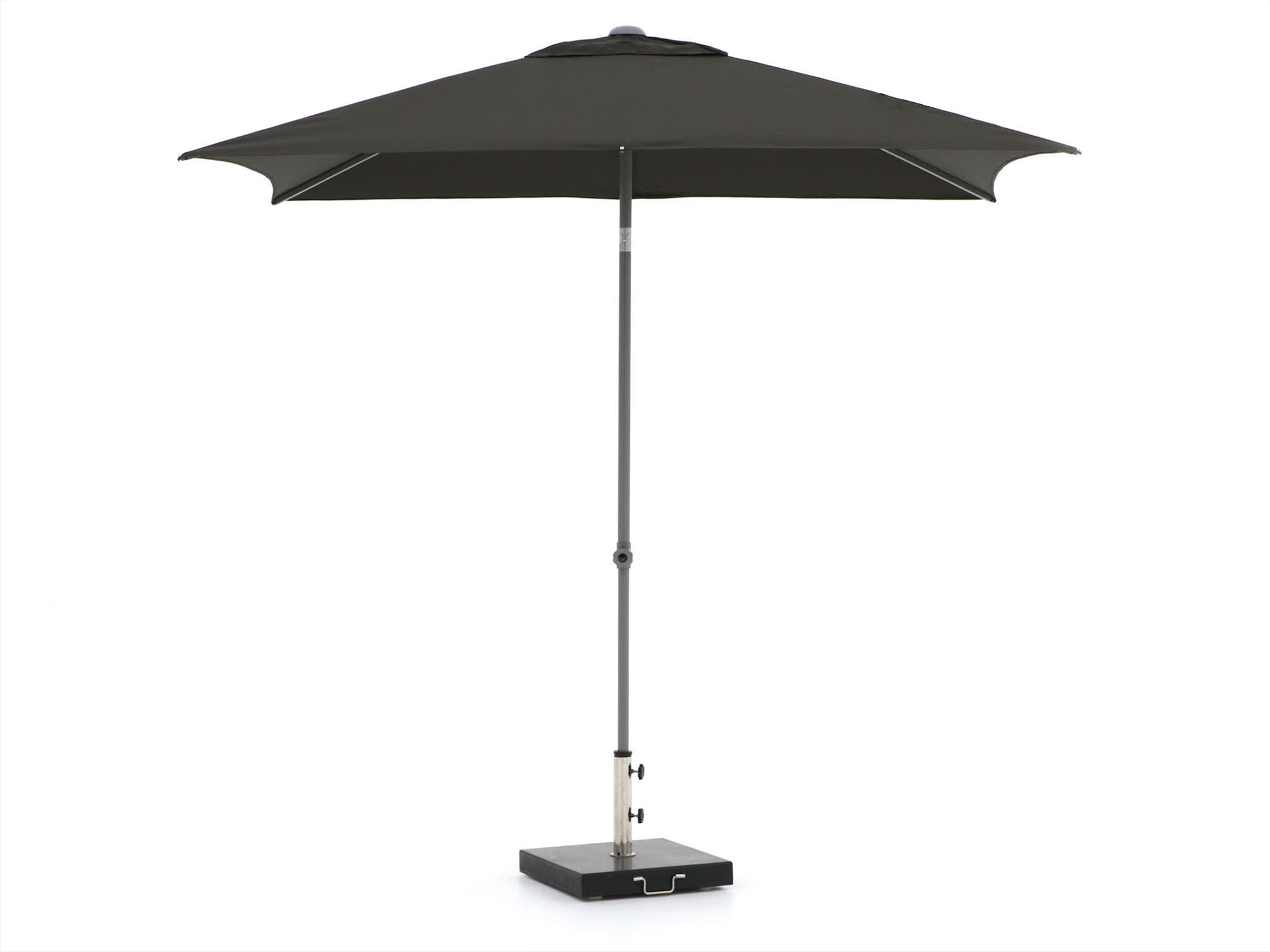 Shadowline Push-up parasol 250x200cm - Laagste prijsgarantie!