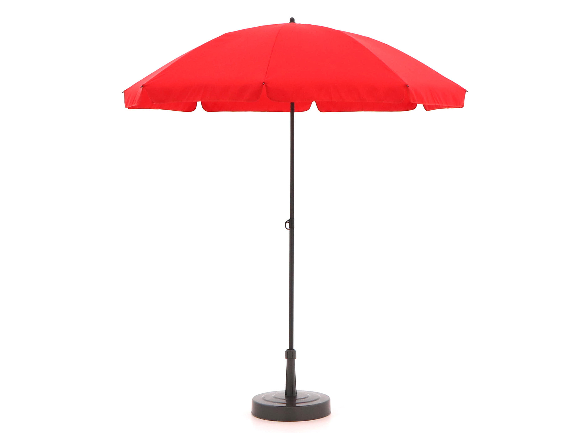 Madison Las Palmas parasol 200cm met kniksysteem - Laagste prijsgarantie!