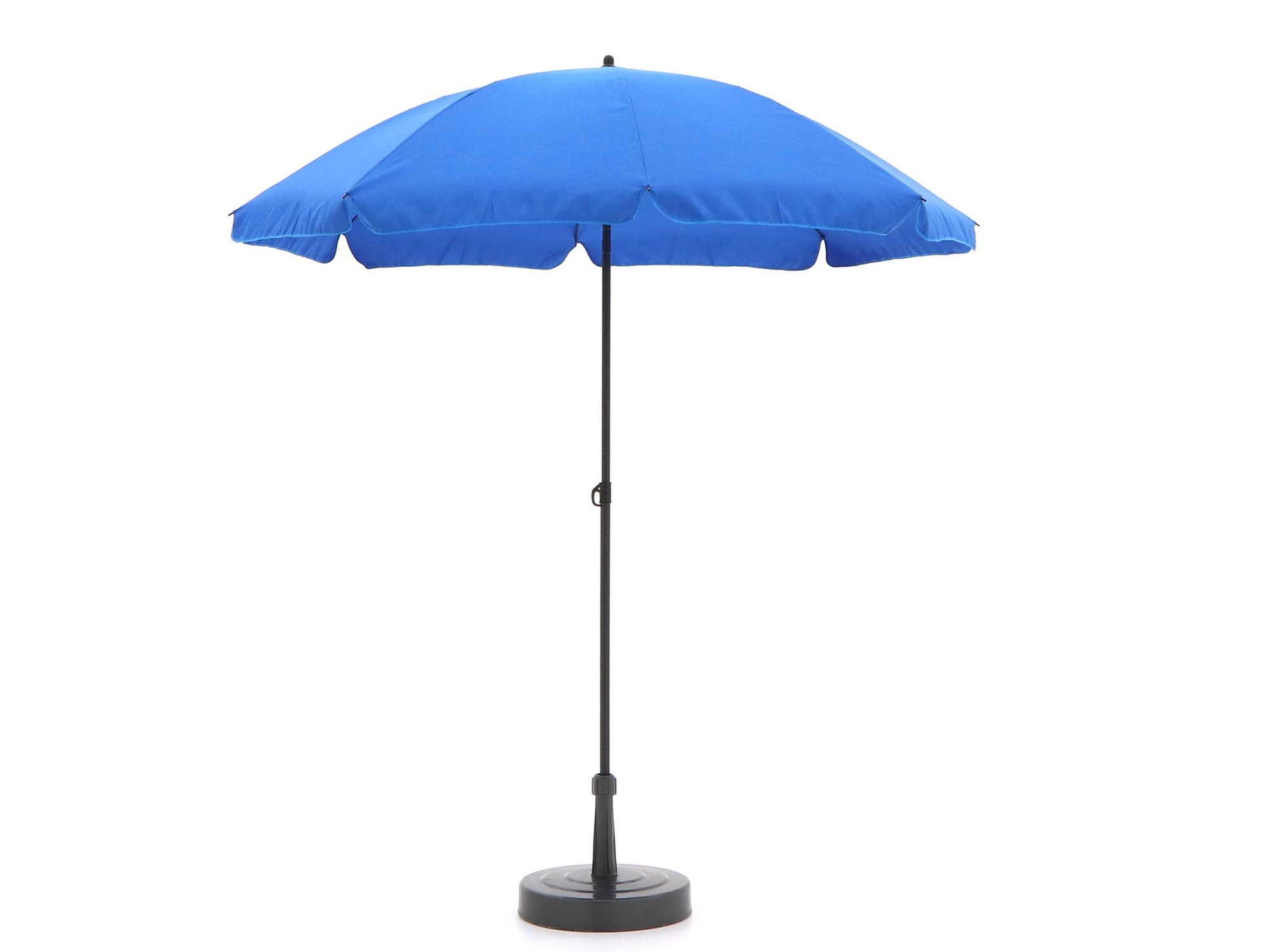 Madison Las Palmas parasol 200cm met kniksysteem - Laagste prijsgarantie!