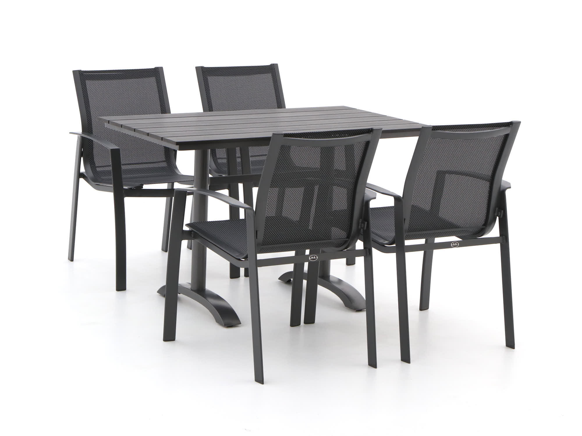 R&S Design Altea/Lisio 120cm dining tuinset 5-delig - Laagste prijsgarantie!