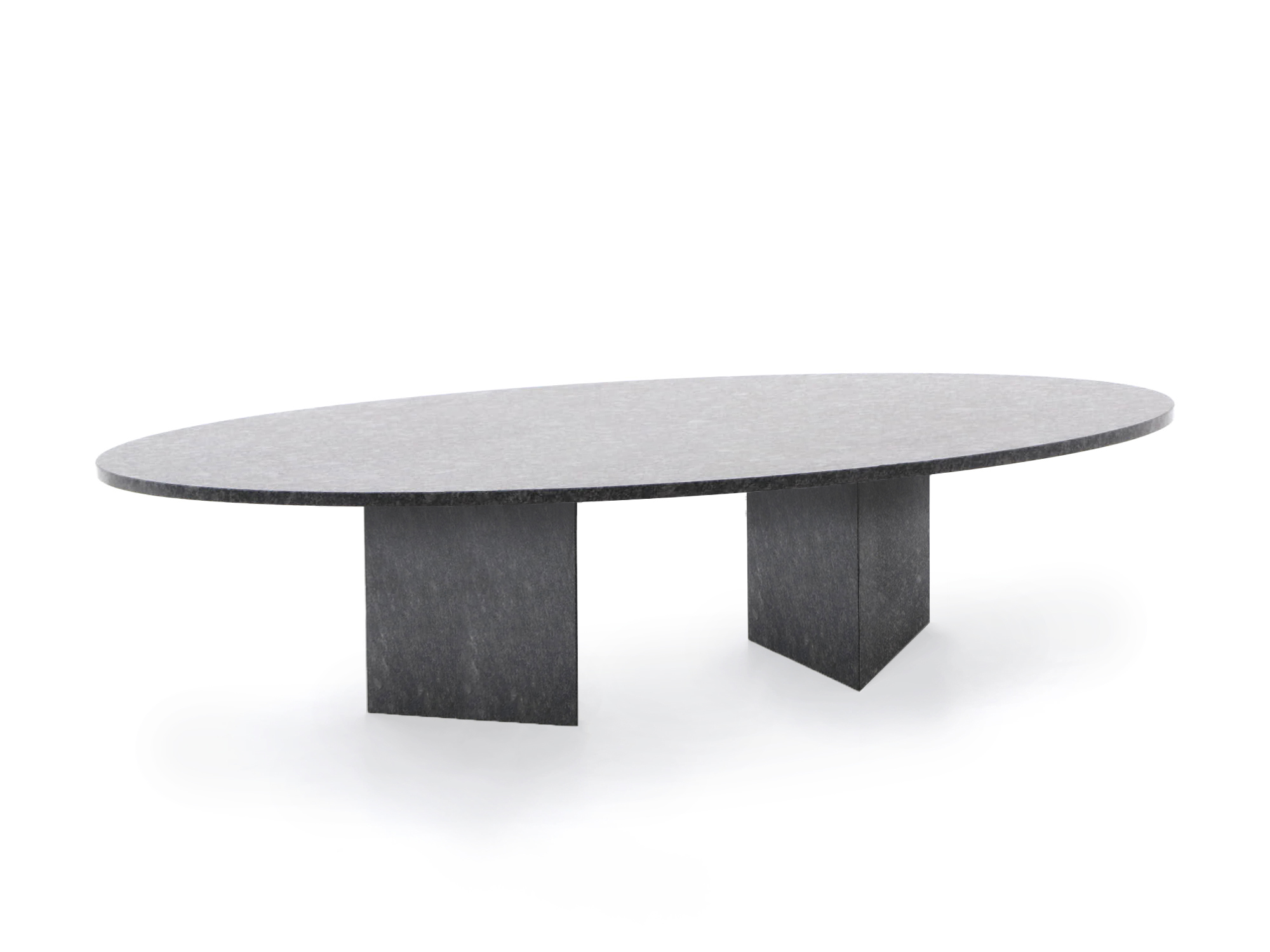 Bernstein Granieten dining tuintafel 280x130cm ovaal - Laagste prijsgarantie!