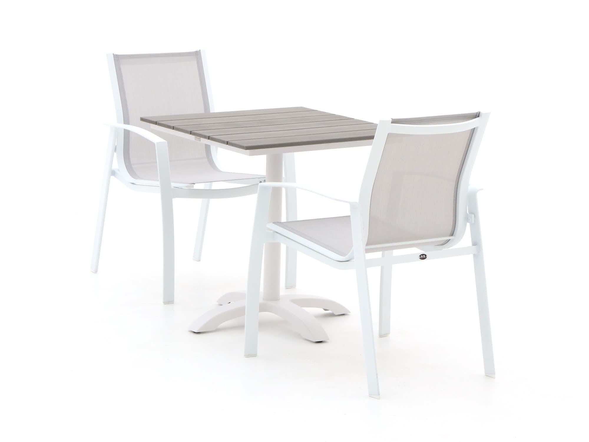 R&S Design Altea/Lisio 70cm dining tuinset 3-delig - Laagste prijsgarantie!