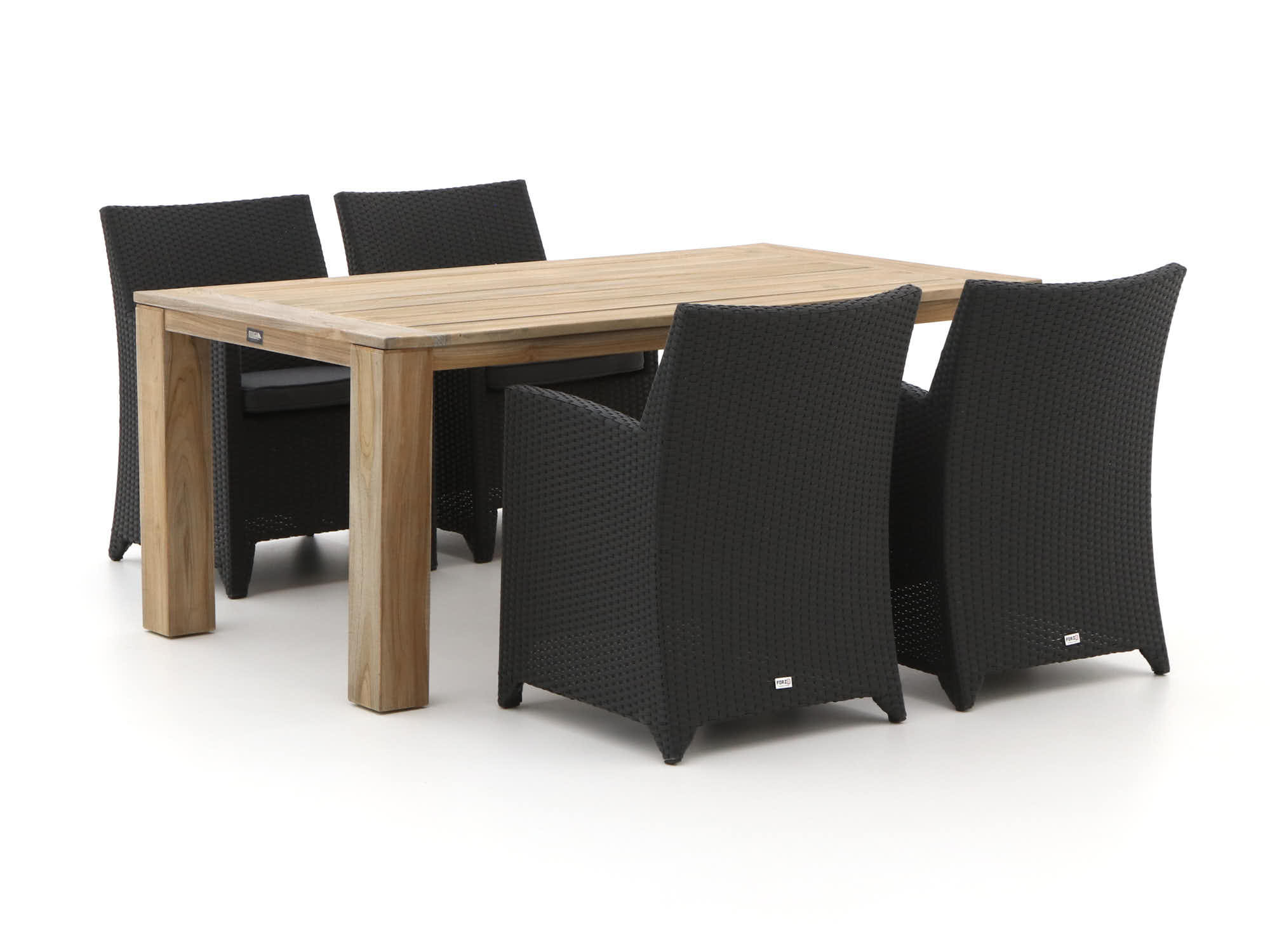 Forza Barolo/ROUGH-X 180cm dining tuinset 5-delig - Laagste prijsgarantie!