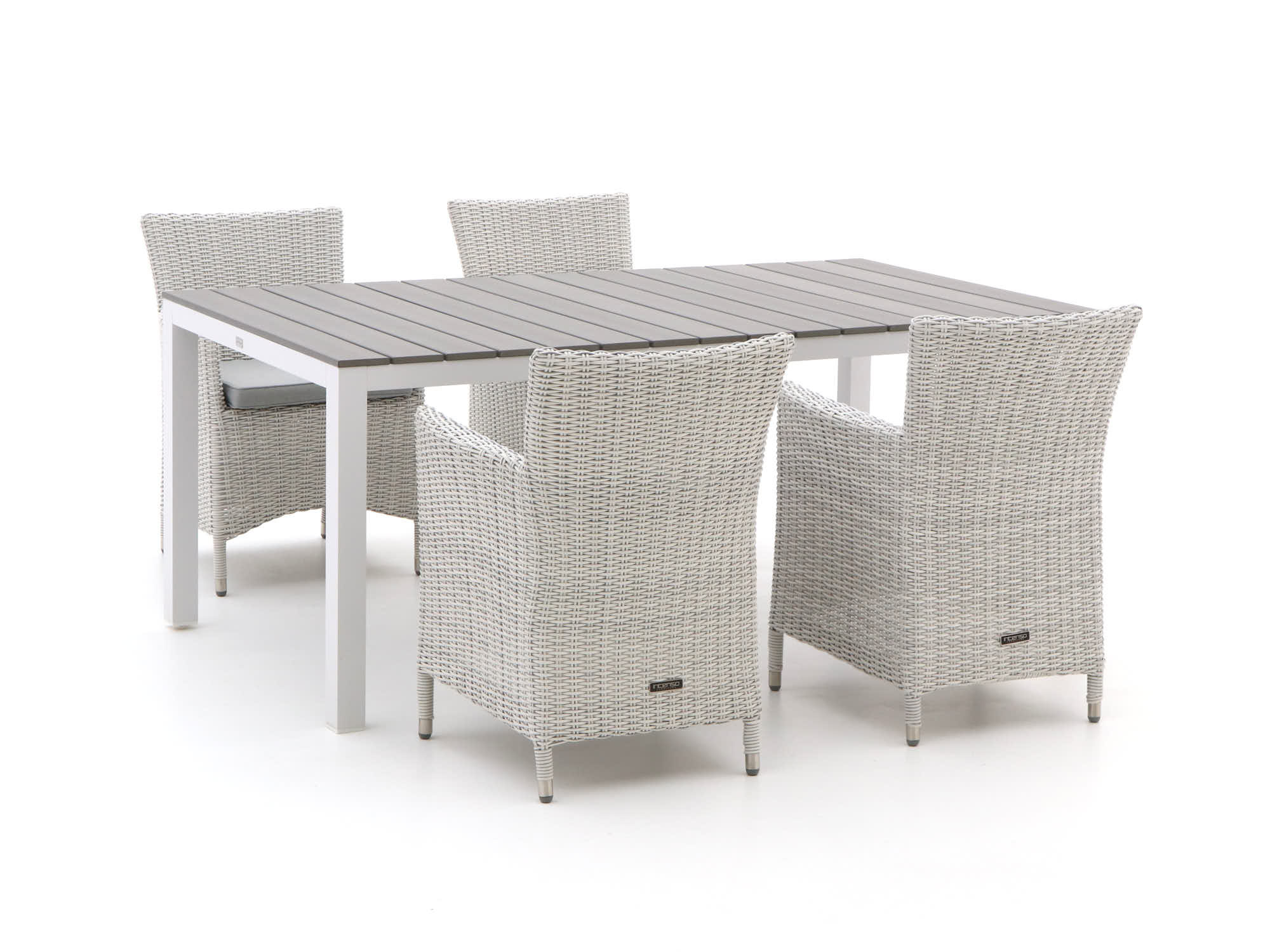 Intenso Borno/Fidenza 180cm dining tuinset 5-delig - Laagste prijsgarantie!