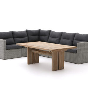 Intenso Fellini/ROUGH-L dining loungeset 7-delig links - Laagste prijsgarantie!