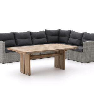 Intenso Fellini/ROUGH-L dining loungeset 7-delig rechts - Laagste prijsgarantie!