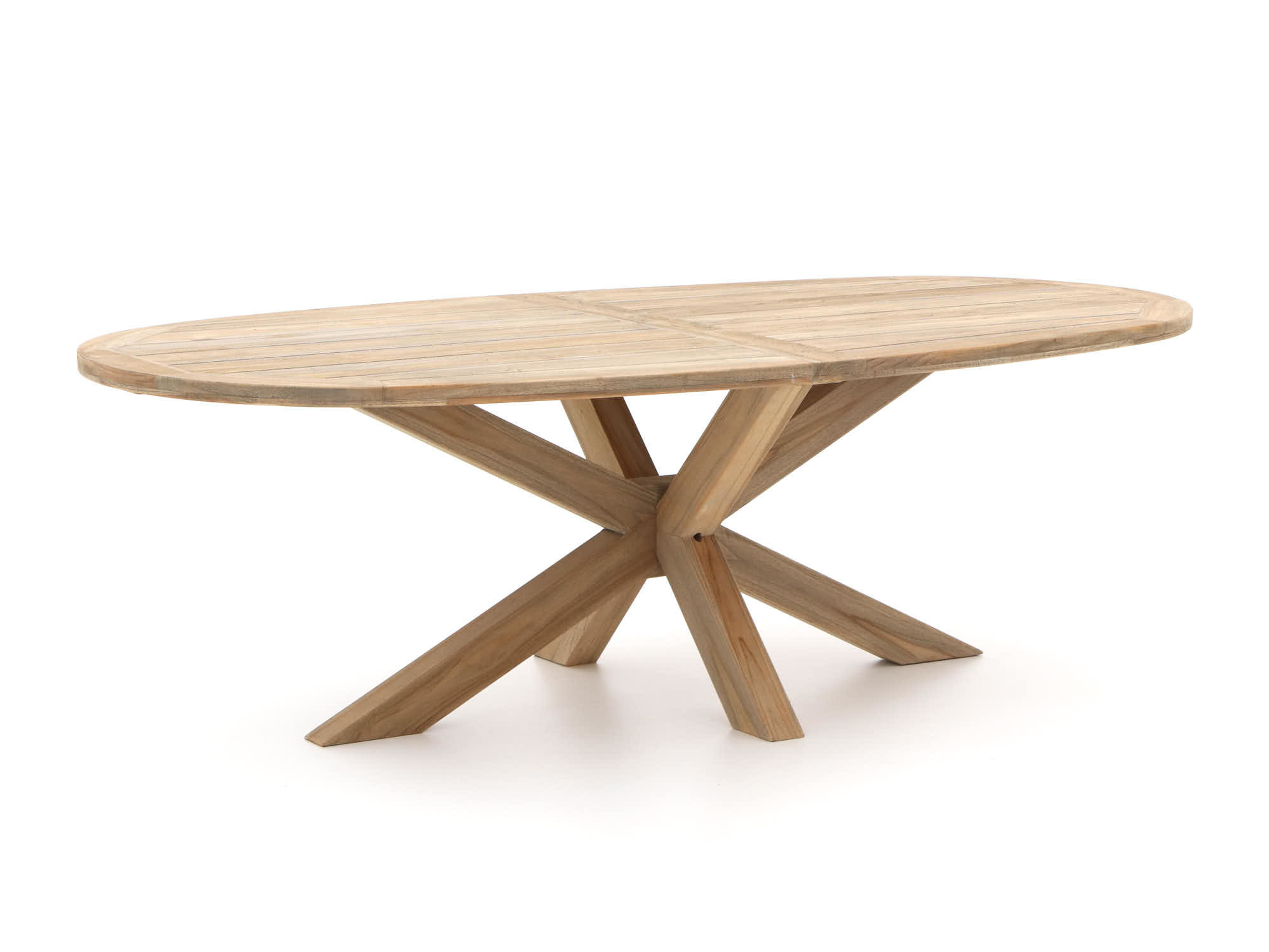 ROUGH-Y Ellips dining tuintafel 240x120x76cm - Laagste prijsgarantie!