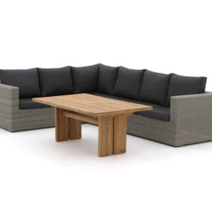 Intenso Carpino/ROUGH-L dining loungeset 3-delig links - Laagste prijsgarantie!