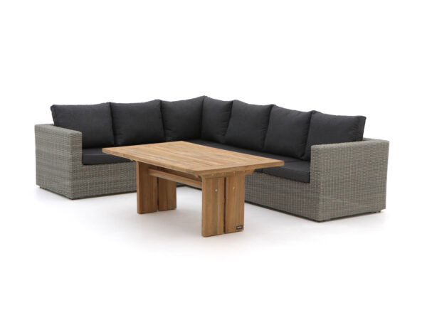 Intenso Carpino/ROUGH-L dining loungeset 3-delig links - Laagste prijsgarantie!