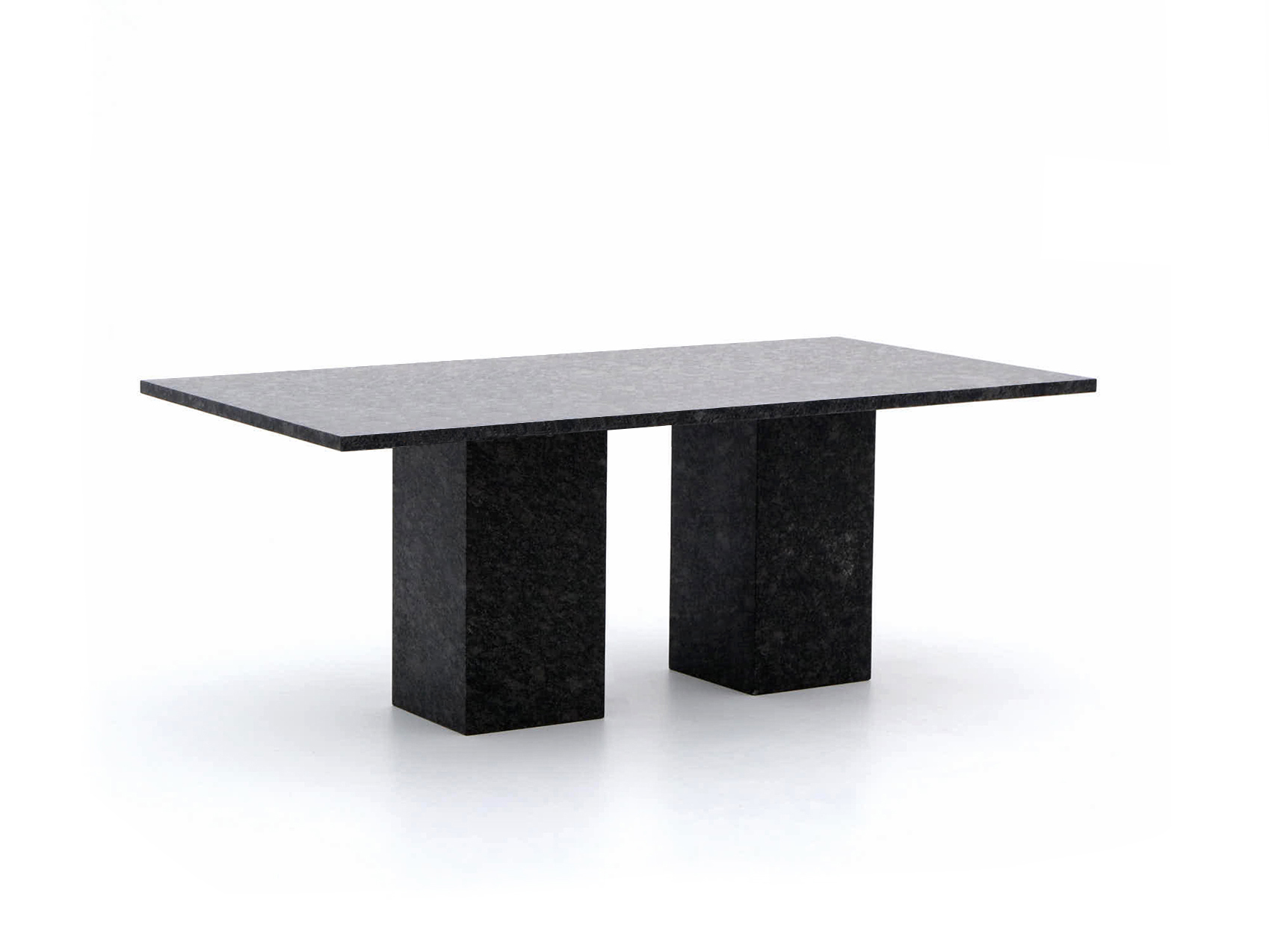 Bernstein Granieten dining tuintafel 180x100cm - Laagste prijsgarantie!