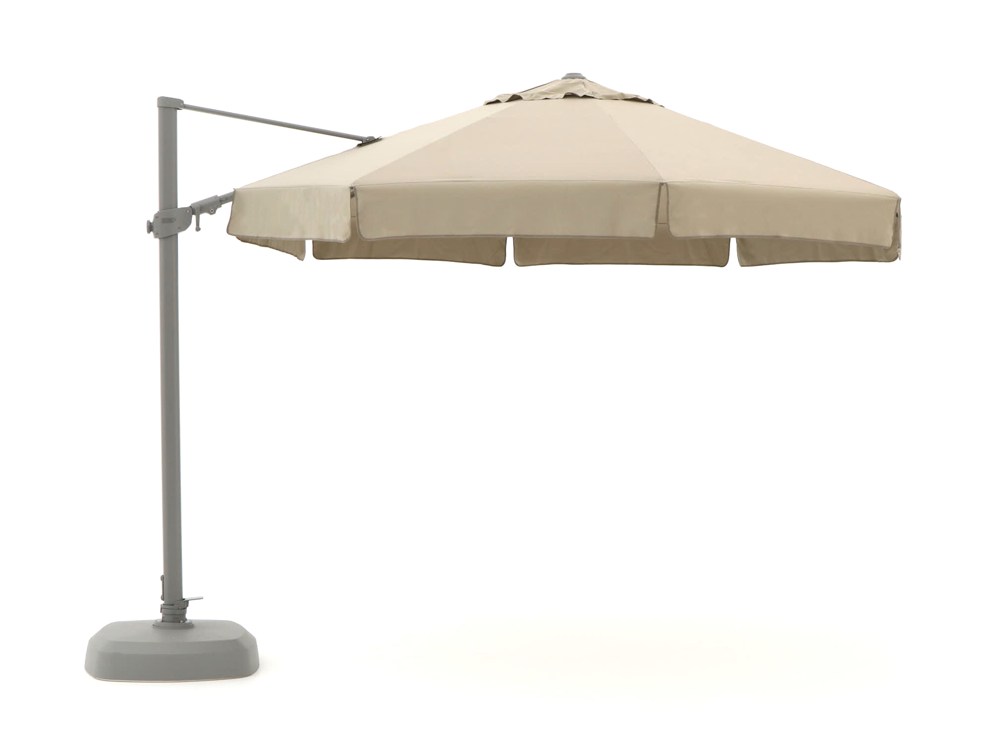 Shadowline Memphis zweefparasol ø 350cm - Laagste prijsgarantie!