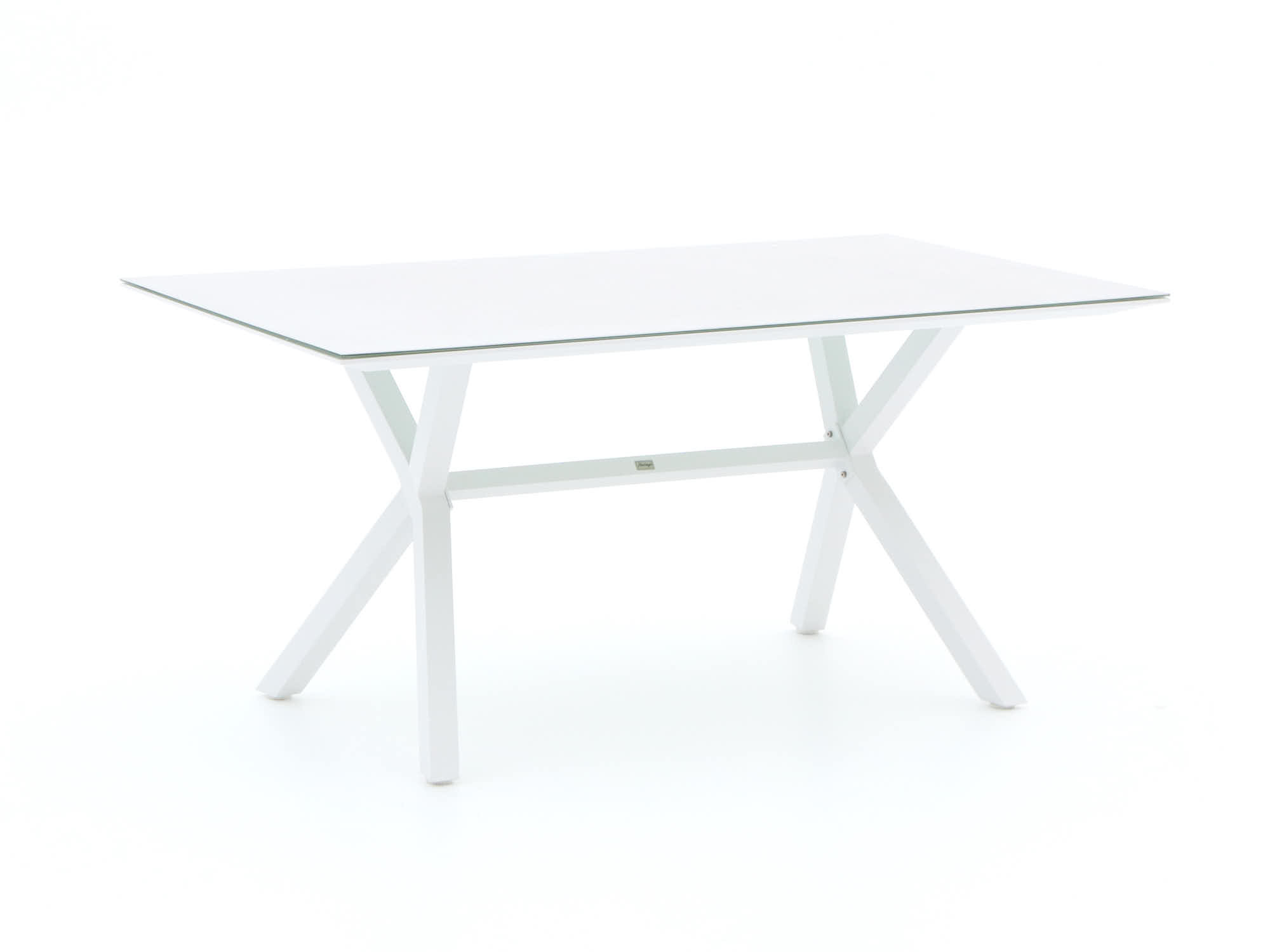 Bellagio Moresco dining tuintafel 160x90x75cm - Laagste prijsgarantie!