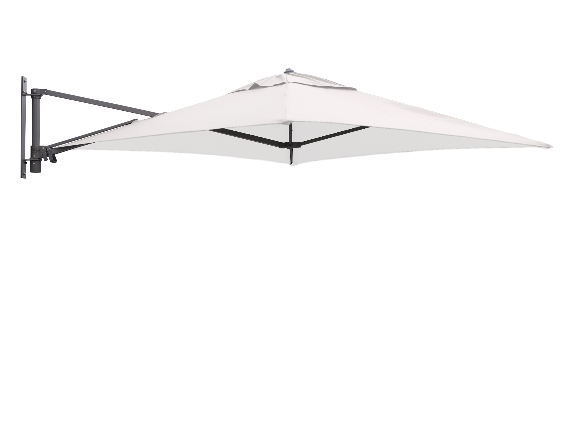 Shadowline muurparasol 200x200cm - Laagste prijsgarantie!