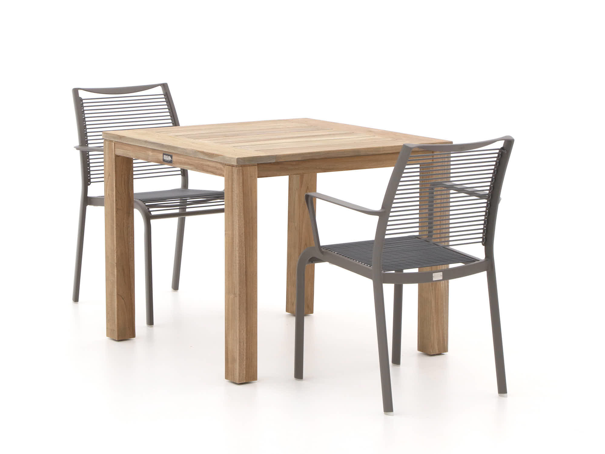 Apple Bee Hawaii/ROUGH-S 90cm dining tuinset 3-delig stapelbaar - Laagste prijsgarantie!