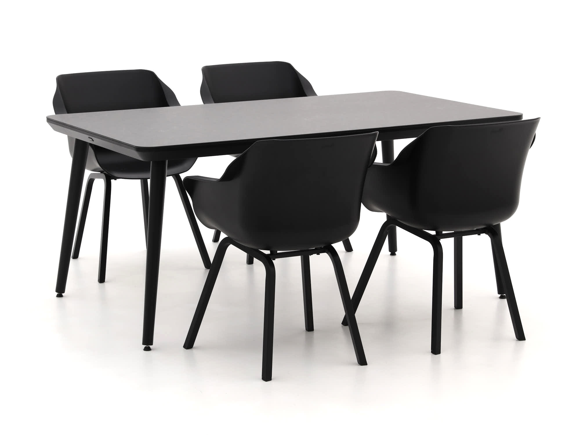 Hartman Sophie Element/Studio 170cm dining tuinset 5-delig - Laagste prijsgarantie!