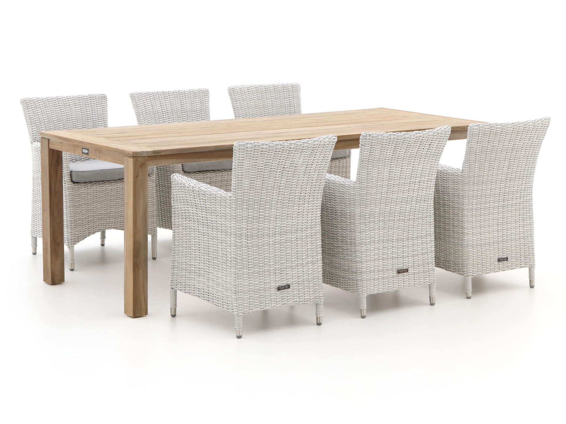 Intenso Borno/ROUGH-S 220cm dining tuinset 7-delig - Laagste prijsgarantie!