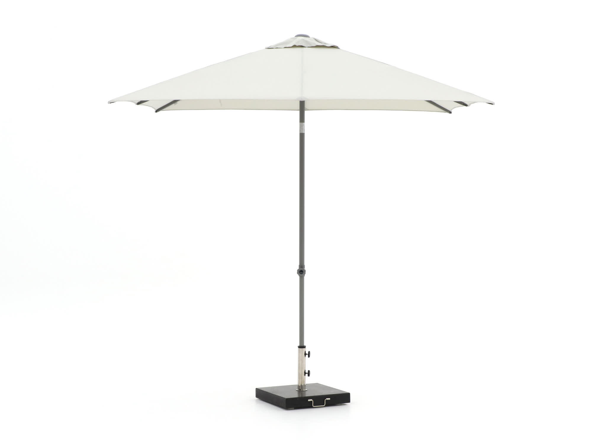 Shadowline Push-up parasol 240x240cm - Laagste prijsgarantie!