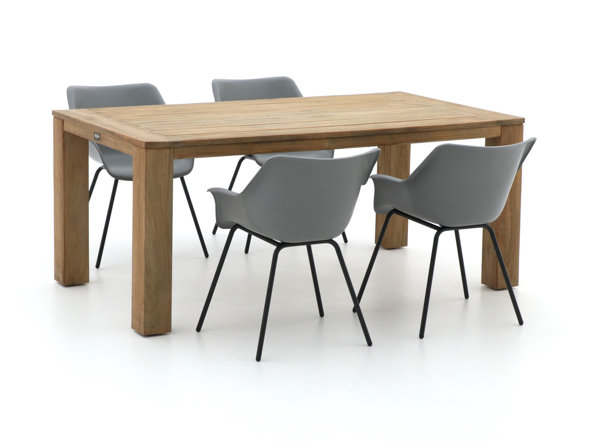 SUNS Vasca/ROUGH-X 180cm dining tuinset 5-delig - Laagste prijsgarantie!