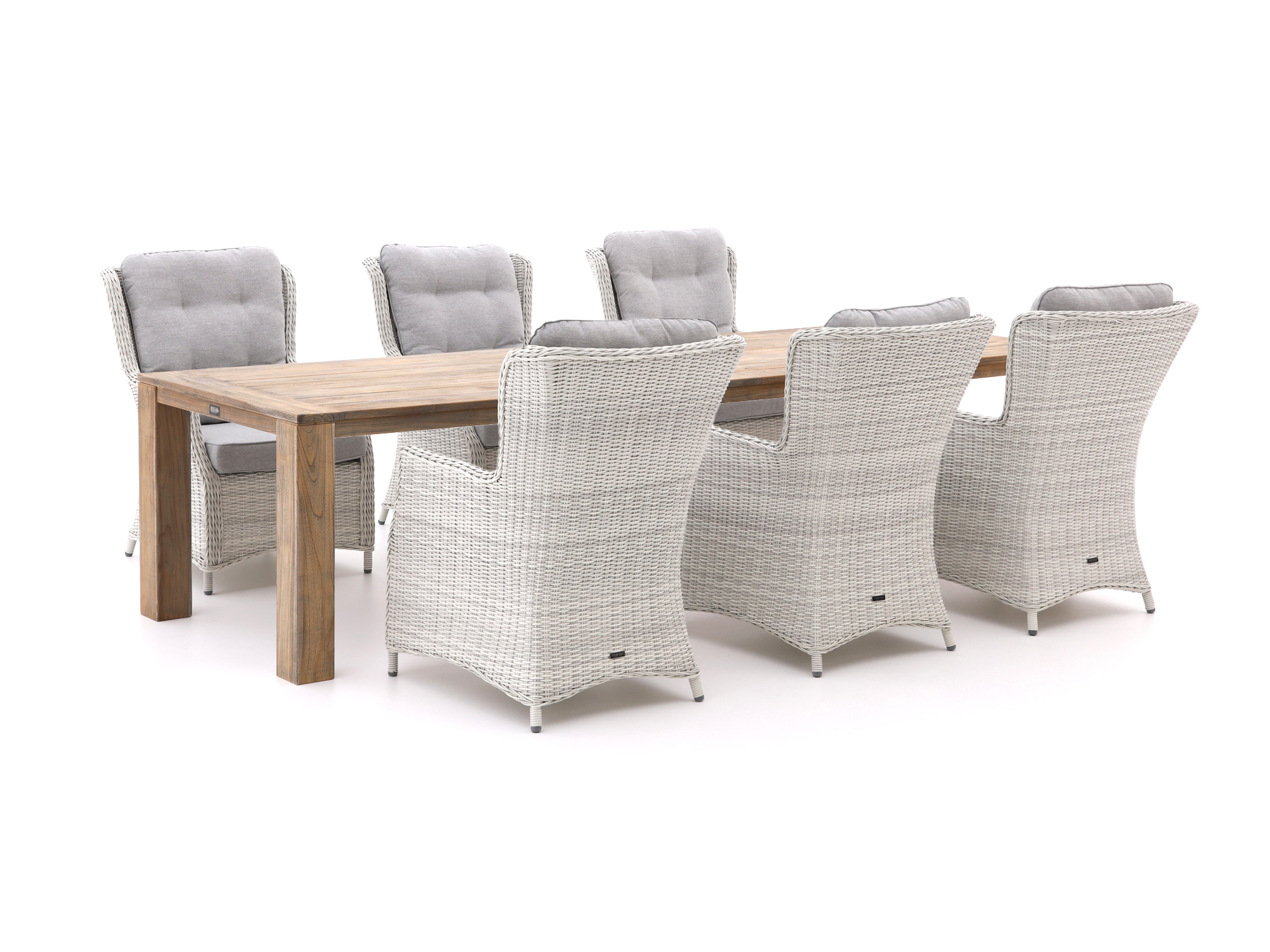 Intenso Milano/ROUGH-X 320cm lounge-dining tuinset 7-delig - Laagste prijsgarantie!