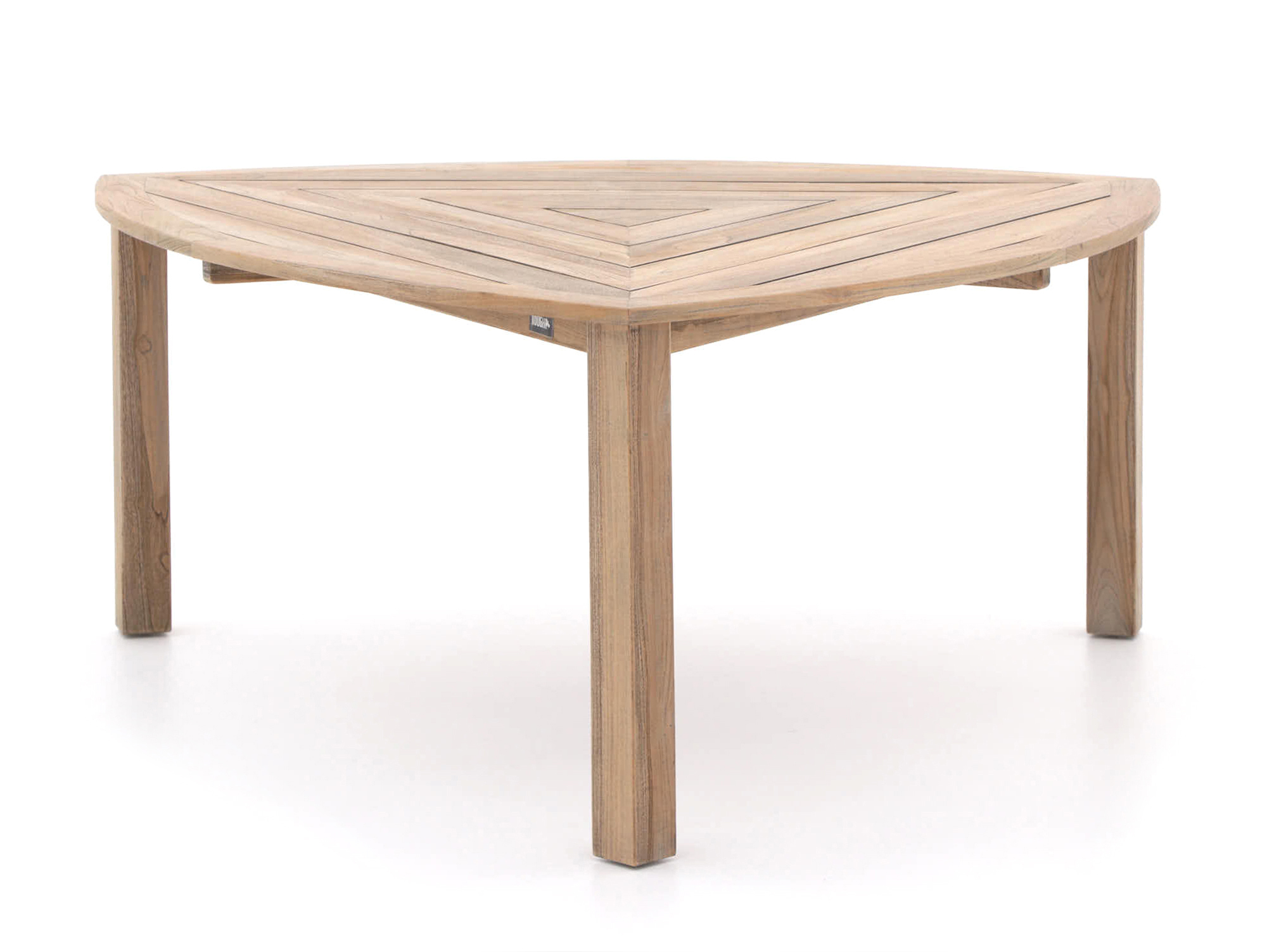 ROUGH-S Triangular dining tuintafel 170x170x170x76cm - Laagste prijsgarantie!