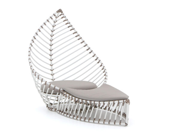 Giardo Malesco lounge daybed 2-delig - Laagste prijsgarantie!