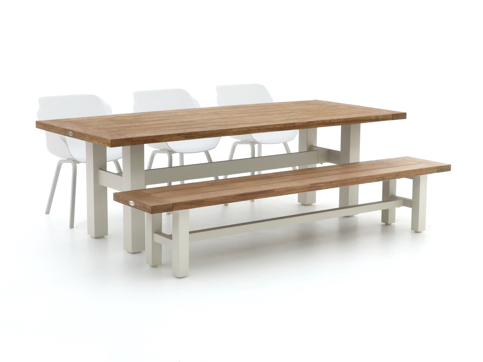 Hartman Yasmani 240cm dining tuinset 5-delig - Laagste prijsgarantie!