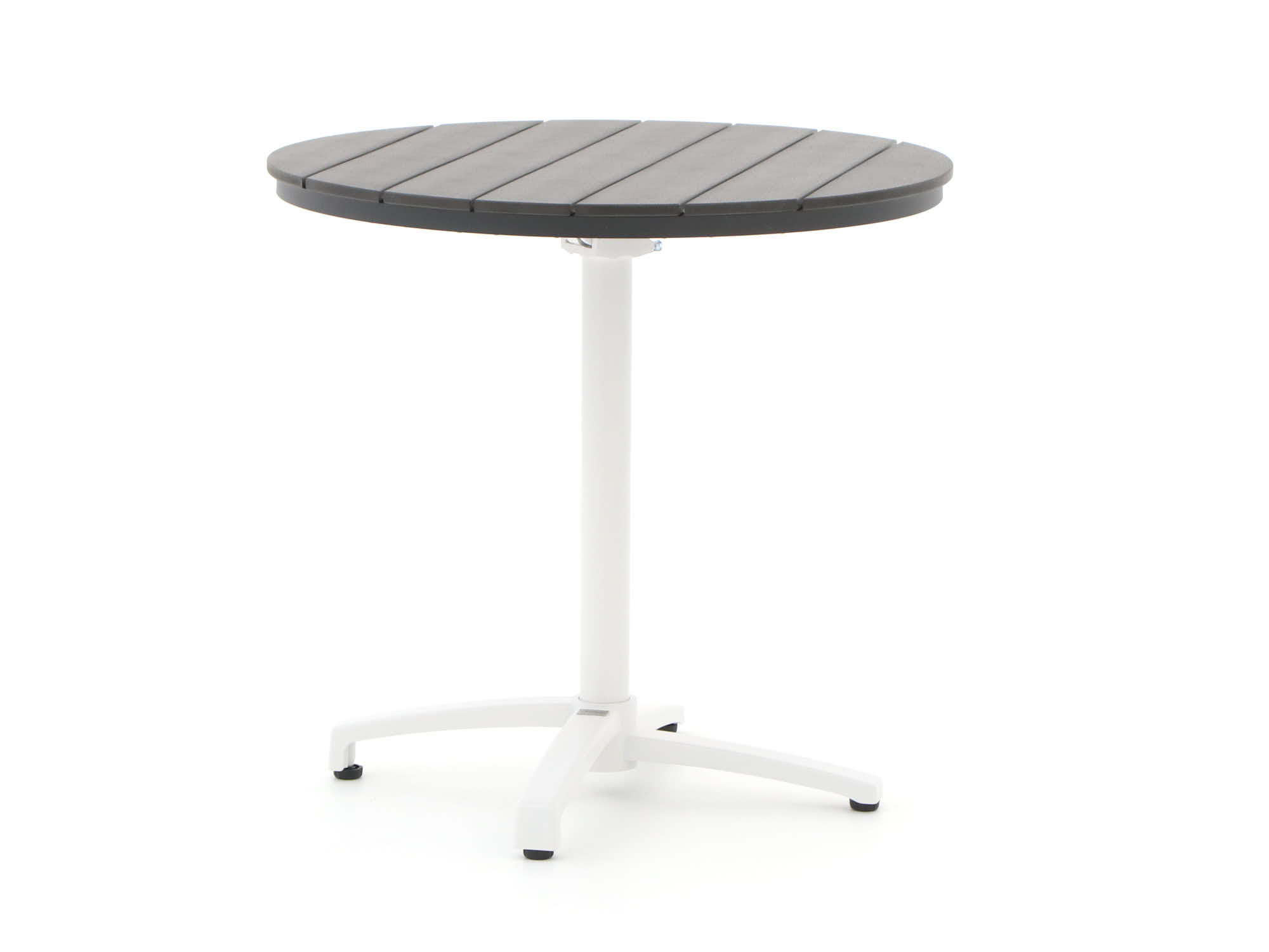 Bellagio Canzo klaptafel Ø 80cm (h:76cm) - Laagste prijsgarantie!