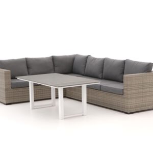 Forza Giotto/Bolano dining loungeset 3-delig links - Laagste prijsgarantie!