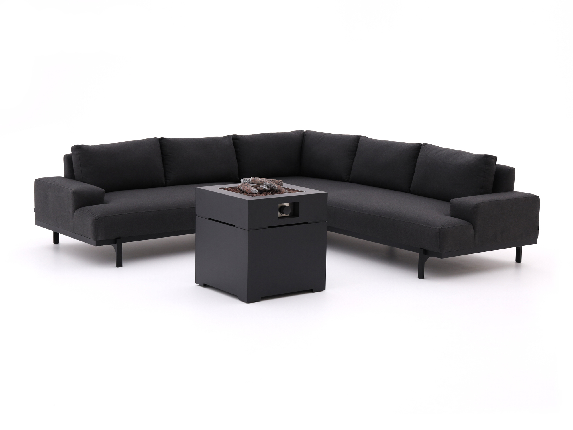 Hartman Lucas/Cosibrixx 60cm hoek loungeset 3-delig - Laagste prijsgarantie!