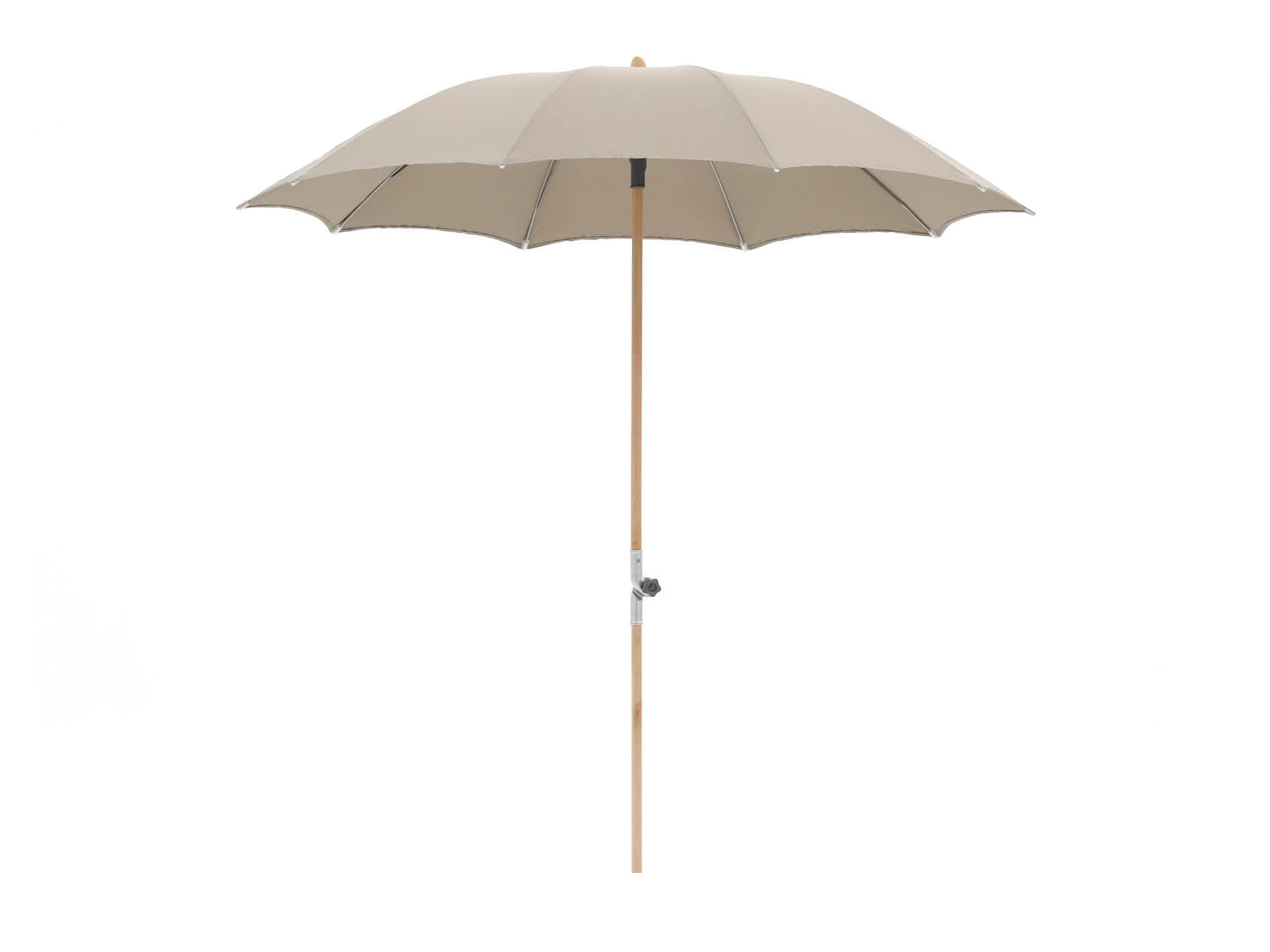 Suncomfort by Glatz  Rustico parasol ø 220cm - Laagste prijsgarantie!