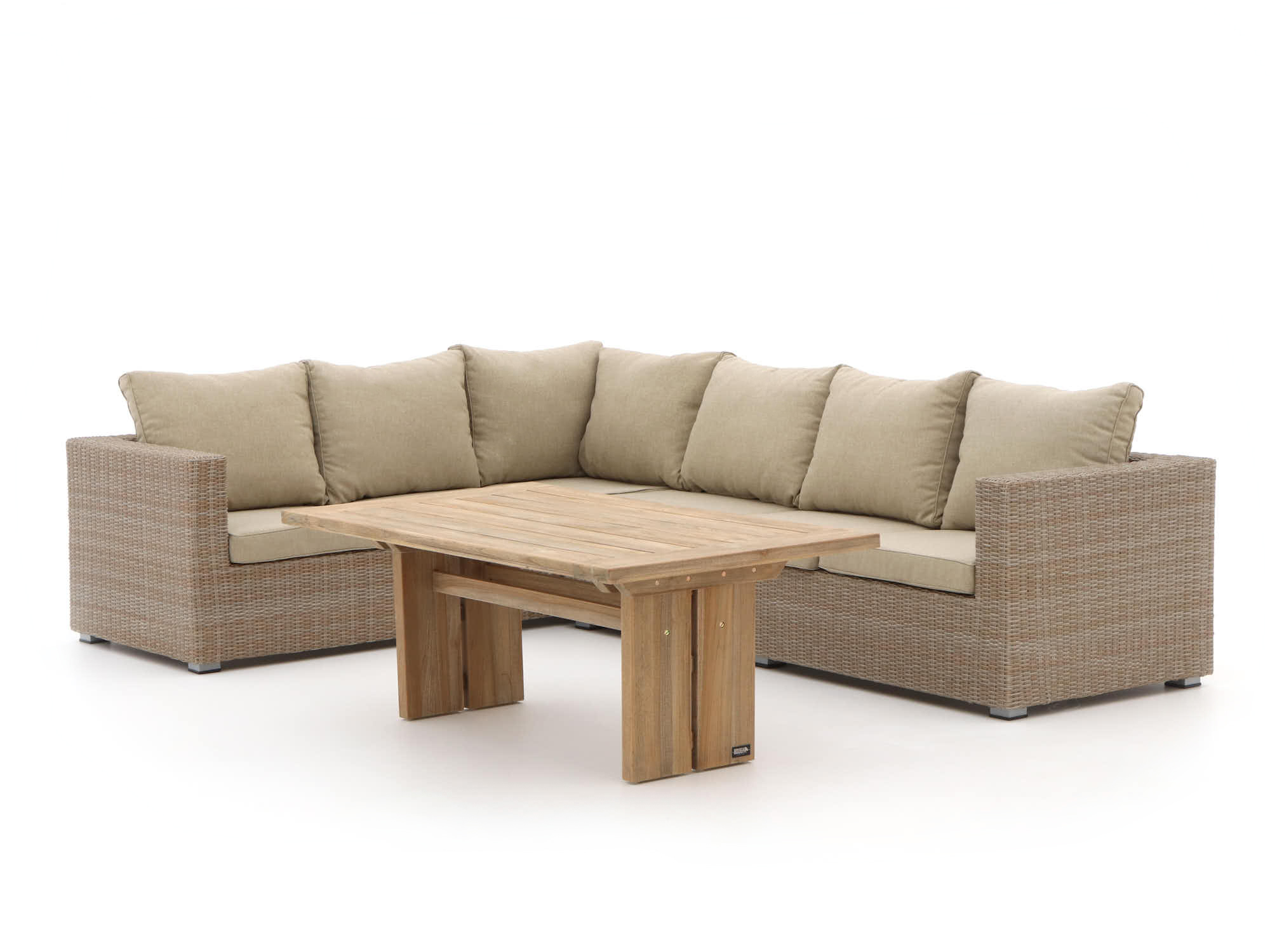 Intenso Carpino/ROUGH-L dining loungeset 3-delig links - Laagste prijsgarantie!