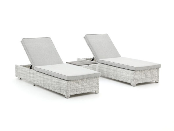 Intenso Carpino/Velino ligbed set 3-delig - Laagste prijsgarantie!