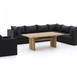 Forza Barolo/ROUGH-L dining loungeset 8-delig - Laagste prijsgarantie!