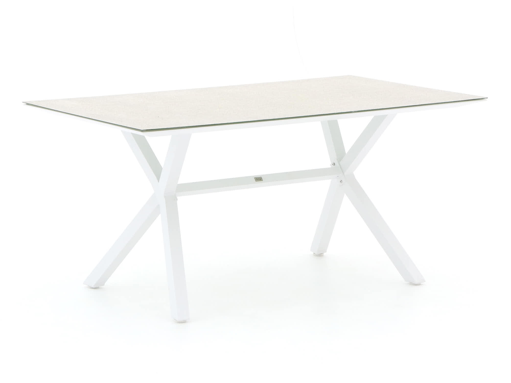 Bellagio Moresco dining tuintafel 160x90x75cm - Laagste prijsgarantie!