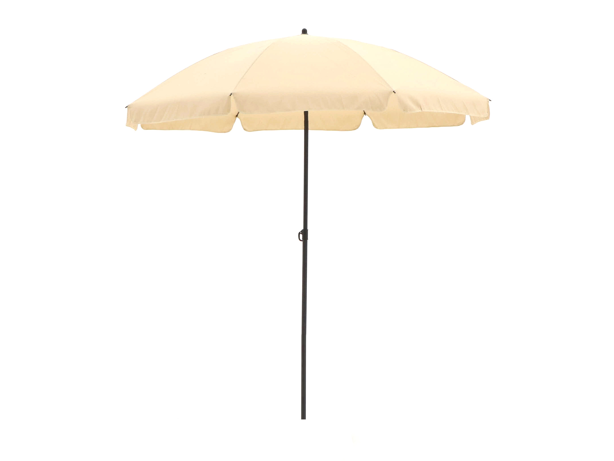 Madison Las Palmas parasol 200cm met kniksysteem - Laagste prijsgarantie!