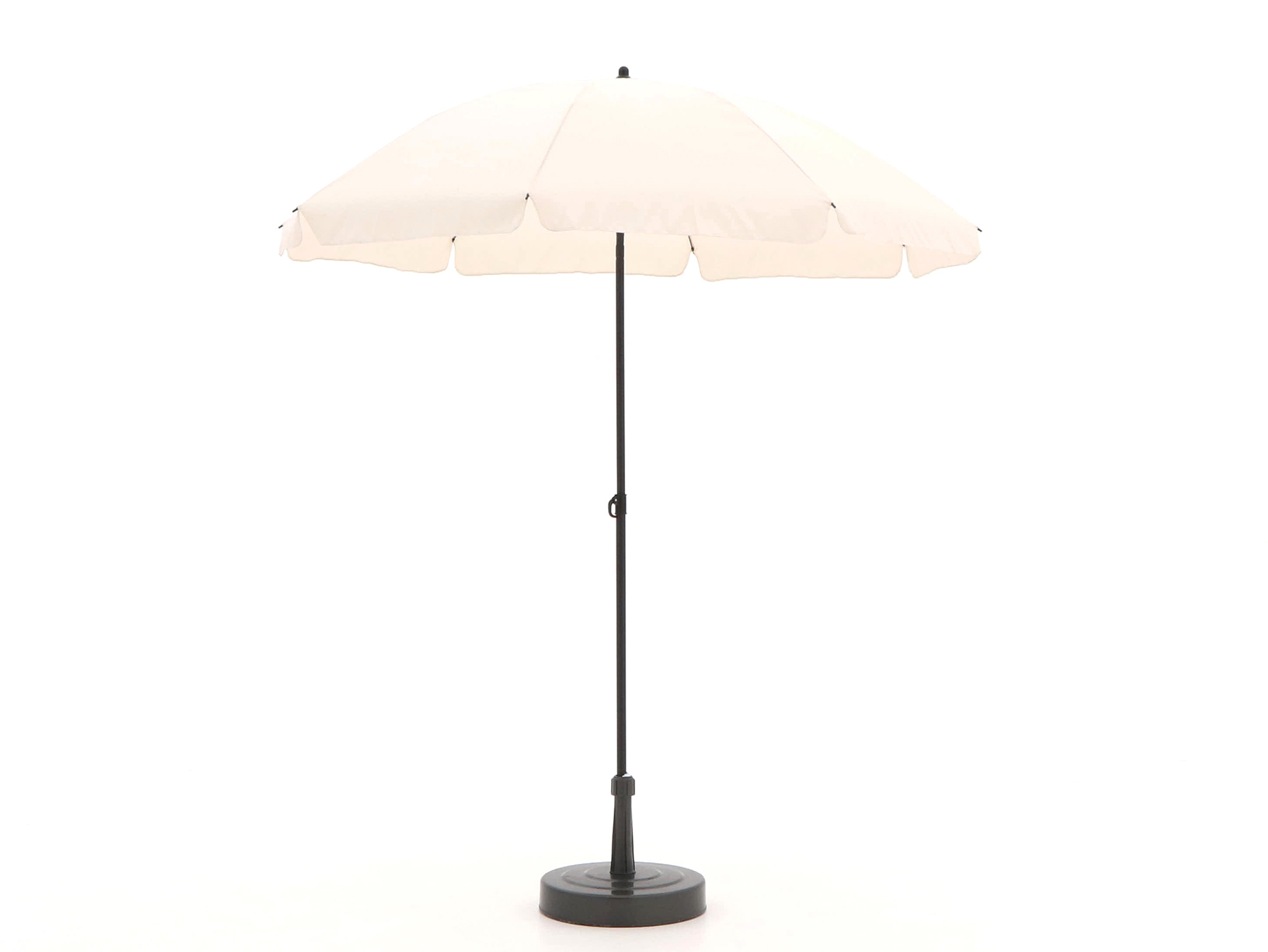 Madison Las Palmas parasol 200cm met kniksysteem - Laagste prijsgarantie!